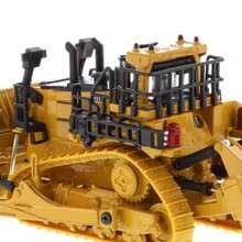 1:87 Caterpillar D11 Track-Type Tractor - (HO) High Line Series Model By Diecast Masters - 85659 - Authentic Caterpillar Modern Hex Trade Dress - Ripper Raises And Lowers - Detailed 11U Dozer Blade - 黃色/黑色 - 查看 2