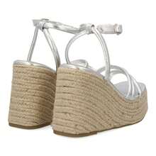 shoes&blues.es Women Platforms & Wedge Sandals - Bạc - Xem 5