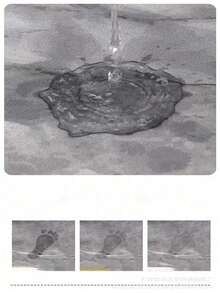 奢華大理石紋地墊，快速吸水、快乾、防滑、柔軟吸水門墊，歡迎墊，室內/室外通用 - A款防滑(4秒瞬吸水漬) - 查看 7