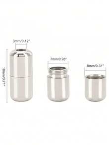 5/10pcs Metal Shoelace Locks, Alloy Shoelace Buckles That Do Not Require Tying, Reusable Shoelace Buckles, Non Binding Shoelace Buckles, Knotless Shoelace Fixing Accessories, Shoelace Decorations, Suitable For Sports Shoes And Casual Shoes,Shoe,Spring Summer Picks,Brides Maid Gifts,Room,Bedroom Deccor,Bedroom Deccor,Beach,Travel,For Men,For Women,Vacation - Multicolor - View 3