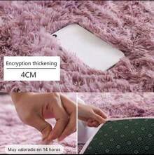 Multi-Colored Plush Rugs. Softness And Style For Your Home. Size 150 X 200 Cm