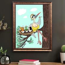 Canvas Poster Bedroom Decor Landscape Office Valentine's Day Birthday Gift Frameless Style