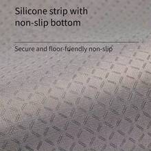 1pc Crystal Velvet Pebble Print Doormat, Anti-Slip & Durable, Suitable For Bedroom, Kitchen, Hallway And Multiple Areas - Multicolor - View 8