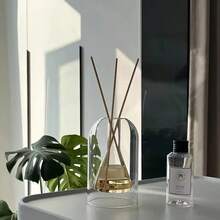 1 件简约奢华风格玻璃香薰瓶，适用于香薰、扩散器、家用香水、室内清新剂 - style A - 查看 10