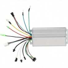 Electric Bike Conversion Kit 26" Rear Wheel Electric Bicycle Motor Conversion Kit 48V 1500W For E-Bike Cycling Hub - Black - View 3