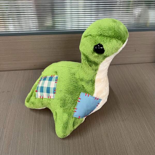 Whimsical Water Dragon Plush - 9.8-Inch Cute Emerald Fantasy Creature, Ultra-Soft & Huggable Kawaii Design, Perfect For Anime Fans, Bedroom Decor, Or Unique Adorable Gifts