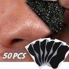 15/50Pcs Deep Cleansing Nose Stickers, Nose Spot Facial Stickers, Nose Mask, Nose Mask For Cleaning Acne Blackheads