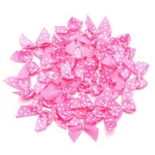 30pcs/Pack Mini Oil Drop Dot Bows, 2.5cm, DIY Accessories For Lingerie, Socks, Manicure, Hair Ornaments, Jewelry Decorations