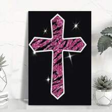 Framed 2D Flat 1pc  97 Decor Mcbling Trashy Y2k Room Decor Aesthetics - Early 2000s Room Decor Y2k Poster, Hot Pink Image Wall Art Printing Posters Wall Decor Prints For Living Room Bedroom Decor Wall Art Poster Gifts For Friends And Family  2D Flat, Perfect For Room Decor - Framed - View 1