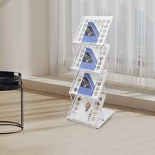 eusmeyusnt Magazine Rack - White - View 11