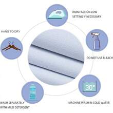 GRALI Cortinaérmica Recamara, Separador de Espacios Extraancho para Dormitorio, Tela Protección Privacidad, Lino, 254 X 241, 1 Panel - Estilo 1 - Blanco - Ver 8