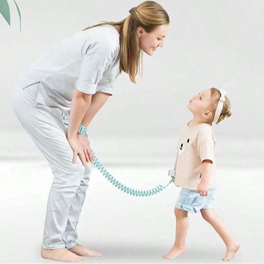 1 pieza Correa de muñeca anti-pérdida para niños, correa de arnés para bebé