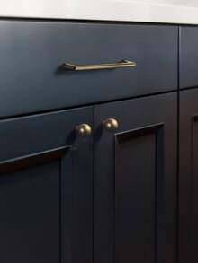 Juego de 2/6/12 piezas de tiradores/pomos/agarraderas de gabinete de cocina vintage de bronce - Tiradores de cajón de metal para gabinetes de dormitorio y cocina, herrajes de gabinete pintados en acabado antiguo de aluminio