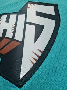 Atonmore 男子篮球球衣，12号绿色，刺绣缝制篮球上衣，无袖运动背心 - 綠色 - 查看 4