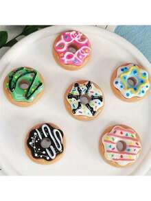 5/10 件 - 可爱迷你甜甜圈冰箱贴、个性化厨房和办公室白板、储物柜、洗碗机、冰箱贴、厨房装饰、家居装饰、母亲节礼物 - 彩色 - 查看 9