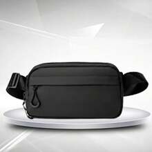 Bolso de pecho de bolsillo para cambio de llave de teléfonoóvil, bolsa de moda, todo lo deportivo, correr, caminar, nuevo GEY7 - Negro - Ver 1