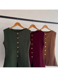 Ully Vest - xanh quân đội - Xem 2