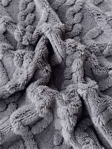 1 pieza Manta Sherpa bohemia de jacquard, manta suave y esponjosa de franela rosa para Halloween, Navidad, apta para cama, sofá, sala de estar, Día de la Madre, decoración de dormitorio, aire acondicionado de verano