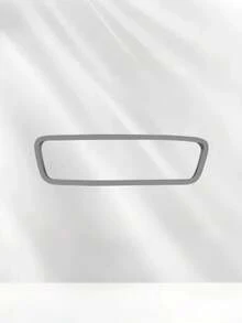 1 件简易硅胶后视镜保护套，汽车装饰，适合大多数汽车，Y/3 型中央控制台保护膜，保护屏幕，必备汽车配件