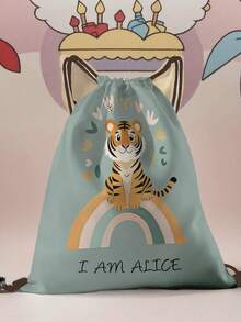 1 Ba lô dây rút thiết kế tên tùy chỉnh, có thể tùy chỉnh theo thiết kế độc đáo của bạn, rất phù hợp cho trẻ em và thanh thiếu niên, in tên của riêng bạn hoặc in tên chị gái và bạn học của bạn làm quà tặng cho người khác, đa chức năng, trang trí, chữ cái, phong cách, hiện đại, đầy màu sắc, dễ thương, đáng yêu, giản dị, tùy chỉnh, cá nhân hóa, độc đáo, tùy chỉnh, quà tặng lý tưởng cho anh ấy, quà tặng lý tưởng cho cô ấy, trẻ em, đêm tiệc, du lịch, trường học - Nhiều màu - Xem 5