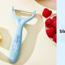Sanrio Sanrio Kuromi, My Melody, Pompompurin Ceramic Peeler, Home Kitchen Paring Knife Cartoon Vegetable Peeler