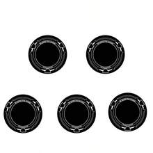 مبرّد هاتف معدني مغناطيسي مساعد نصف موصل 6 سم - تصميم جديد لملصق بادئ الحرارة متوافق مع حامل السيارة المغناطيسي ماجسيف، مناسب للهواتف الذكية واللوحات