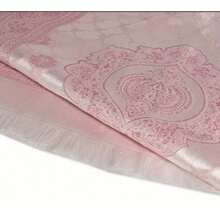 3 PiecesPrayer Set With Silk Pouch, Rosary Beads & 70*110cm Carpet Mat, Gift Set For Festivals, Portable - Multicolor - View 12