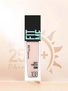 Maybelline 美宝莲S Fit Me防晒霜 SPF 108 30毫升，适合干性肌肤 - #108 Porcelain white soft red - 查看 3