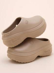 Non-Slip Kitchen Chef Nurse Health Shoe - Brown - View 2