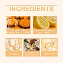 Face Wash Set Turmeric Soap Turmeric Mousse Face Soap Lemon Soap Ginger Handmade Cold Process Soap Bath Face Soap Daily Care Face Wash Set - 肥皂 - 查看 4