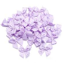 30pcs/Pack Mini Oil Drop Dot Bows, 2.5cm, DIY Accessories For Lingerie, Socks, Manicure, Hair Ornaments, Jewelry Decorations