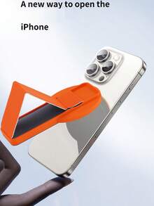 Supporto magnetico per telefono con anello in pelle, compatibile con iPhone 12-17 Pro Max, supporto da tavolo orizzontale e verticale, regalo di primavera - Multicolore - Visualizzare 8