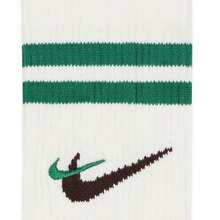 Nike 1 Pair Unisex Crew Socks With UNLOCKED PYSCASH Printing, DQ9165-133 AF1 Mid-Calf Socks - White - View 6
