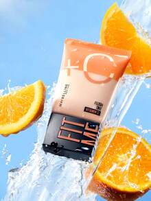 MAYBELLINE FIT ME FLUSH TINT VC 01 FAIR PK CN 30ML VITAMIN C NIACINAMIDE - #01 Porselen Putih - View 2