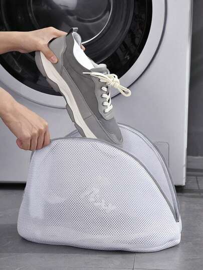 1/2 pièces Sac de lavage pour machine à laver pour les chaussures