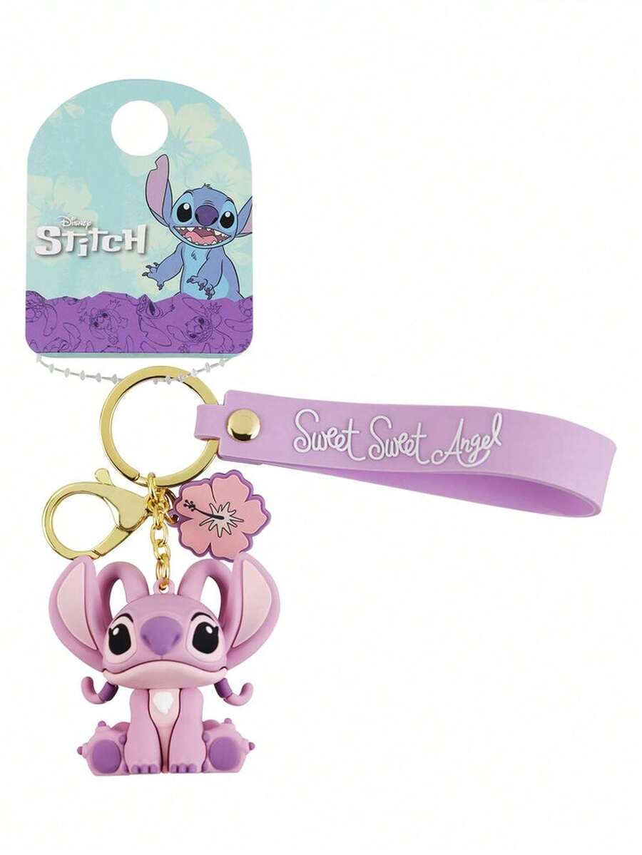 Disney Móc khóa  Angel Stitch - Nhiều màu - Xem 1
