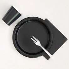 (6 Pack) Disposable Plastic Forks, Neon Pink, 24 Count, By Way To Celebrate