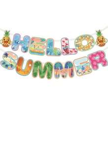 Set Of Summer Beach Party Decorations Spiral Hanging Banner Festive Party Decorations To Enhance Your Celebrations Vibrant Colorful Party Decorations Perfect For Beach Themed Events And Summer Parties