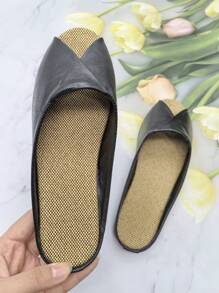 Teenage Fashion Slippers, Comfortable Walk-Able Slippers For Youths, Open Toe Design For Breathability, Ideal Indoor/Outdoor Shoes For Summer, Easy Slip-On, All-Day Comfort