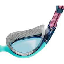 Gafas de natación Unisex para adultos - Azul marino verdadero/Azul marino/Ahumado - Ver 7