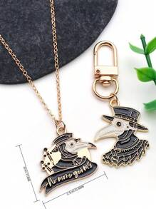 15 pezzi, charm scuri per orecchini, collane, portachiavi, portachiavi, accessori decorativi per gioielli. Crea i tuoi gioielli. Accessori pendenti. Accessori per la creazione di gioielli di Ognissanti. Accessori per gioielli fai-da-te glamour. Artigianato e regali quotidiani