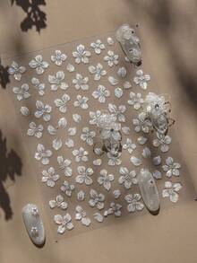 Adesivi per arte di unghie con decorazioni di ali di farfalla eleganti - Autoadesivi, senza profumo, per decorare mani e piedi con disegni raffinati e facile applicazione, perfetti per unghie fai-da-te in autunno e inverno