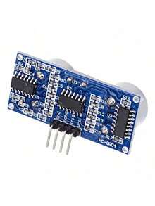 5 sensores de distancia ultrasónicos HC-SR04 compatibles con Arduino, PIC, Raspberry Pi. - Azul Marino - Ver 7