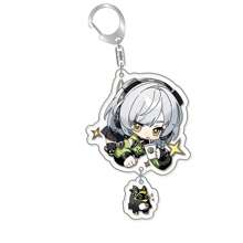 2D Anime Character Model Anime Party Gifts Original Acrylic Key Chain Zenless Zone Zero Nicole Demara Amber Demara Billy Childe Cute Y2K Cartoon Pendant, Suitable For Shoulder Bags And Backpacks And Keys, The Perfect Gift For Fans, Cosplay Party Decoration Pendants Car Pendants Creative Anime Derivatives, Japanese Comic Pendants, Senior Anime Fans Collections, Otaku Series Gifts , Cheap Holiday Gifts