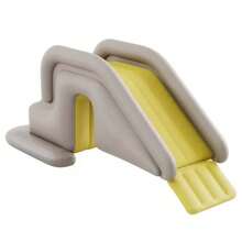 Family-Sized Inflatable Swimming Pool With Slide - PVC, Teal & White, Multi-Person Entertainment For Home, Garden, And Outdoor Parties, Easy Storage, Family Inflatable Pool|Vibrant Poolside Decor|Inflatable Swimming Pool - Multicolor - View 16