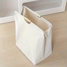 1pc Portable Double Handle Laundry Basket | Multifunctional And Practical | Suitable For Clothes, Toys, Bedroom, Bathroom, Dormitory, Etc.