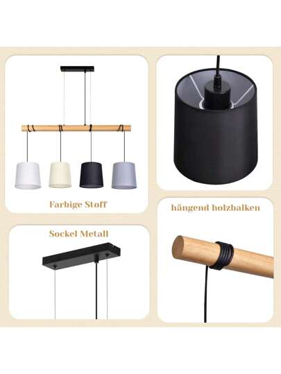 LED Lamp Modern 8bf7 view 2