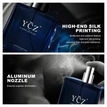 YCZ Merry Christmas YCZ Midnight Marine Man Eau De Parfum, 1.7oz(50ml).Long Lasting EDP Men. Making It The Ideal Gentlemen's Gift,Perfume For Men ,Perfume For Women, Travel Spary,Organizer,Bottle,Stand,Holder