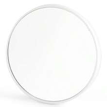 1pc 30X Magnifying Makeup Mirror With Tweezers - 3.5 Inch Portable Travel Makeup Mirror For Eyebrow Trimming, Portable Round Hand Mirror With 2 Suction Cups For Wall Mounting,Portable Mini Cosmetic Mirror, Use For Makeup Application, Eyebrow Trimming