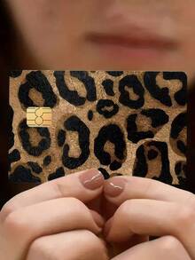 1pc/4pcs Creative Pattern Credit Card Stickers, Fingerprint & Scratch Resistant, Ultra-Thin Waterproof, Suitable For Debit Cards, Transit Cards And Credit Cards, Special Stickers, Back To School, School Supplies - Multicolor - View 13